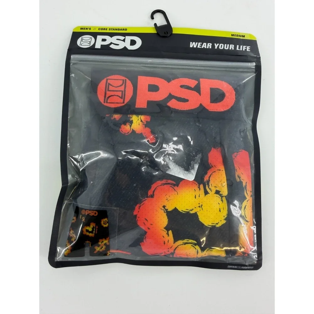 PSD Cloud Flares Boxer Briefs‎ Men's M Multicolor Core Standard Graphic Print